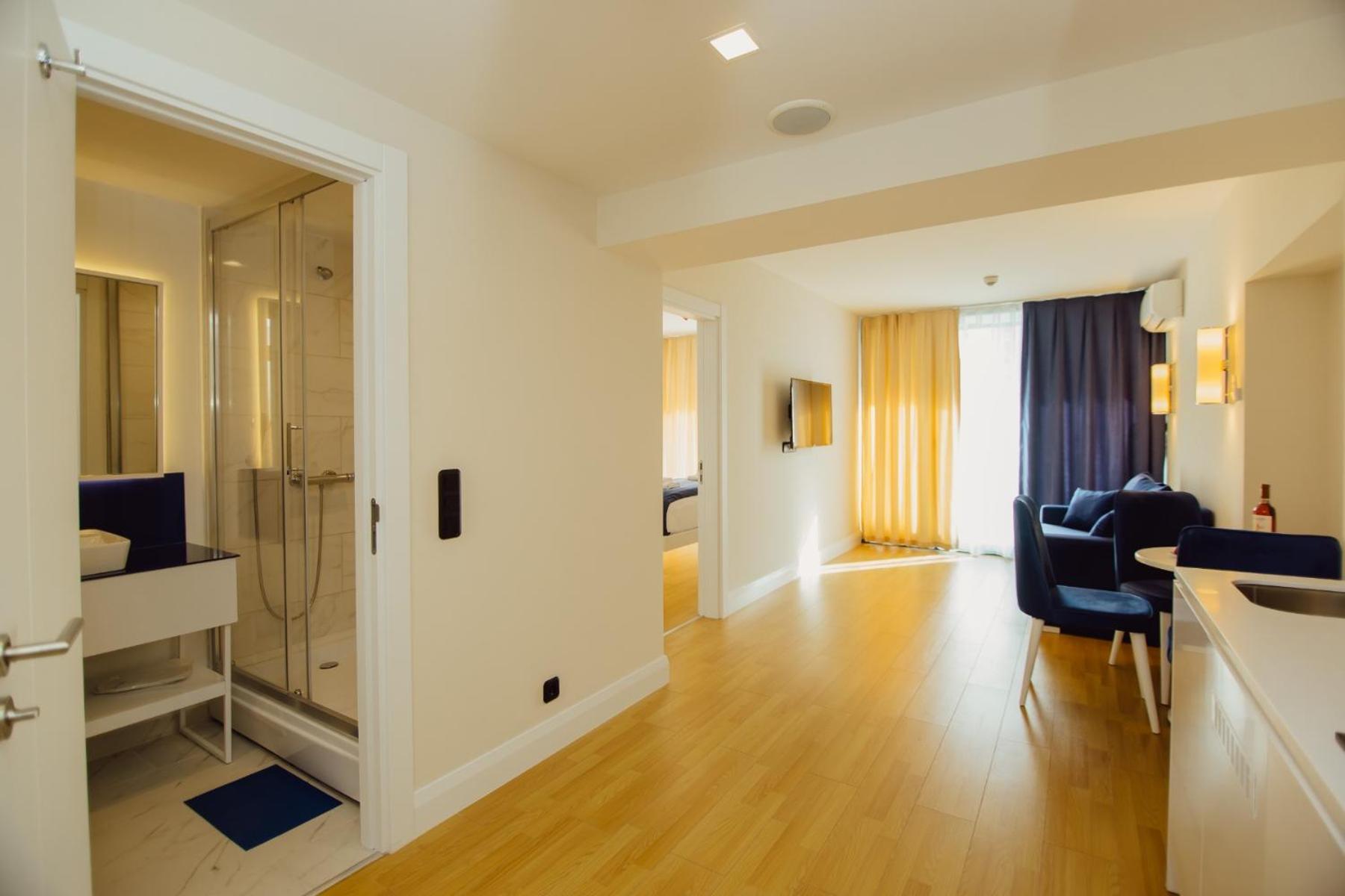 Ferienwohnung Orbi City Twin Towers Batumi Exterior foto